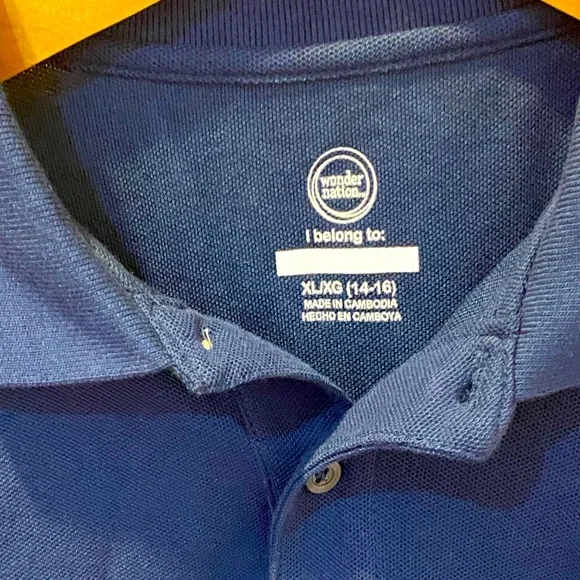 Kids School Uniform Long Sleeve Size XL(14-16) - Picture 7 of 8